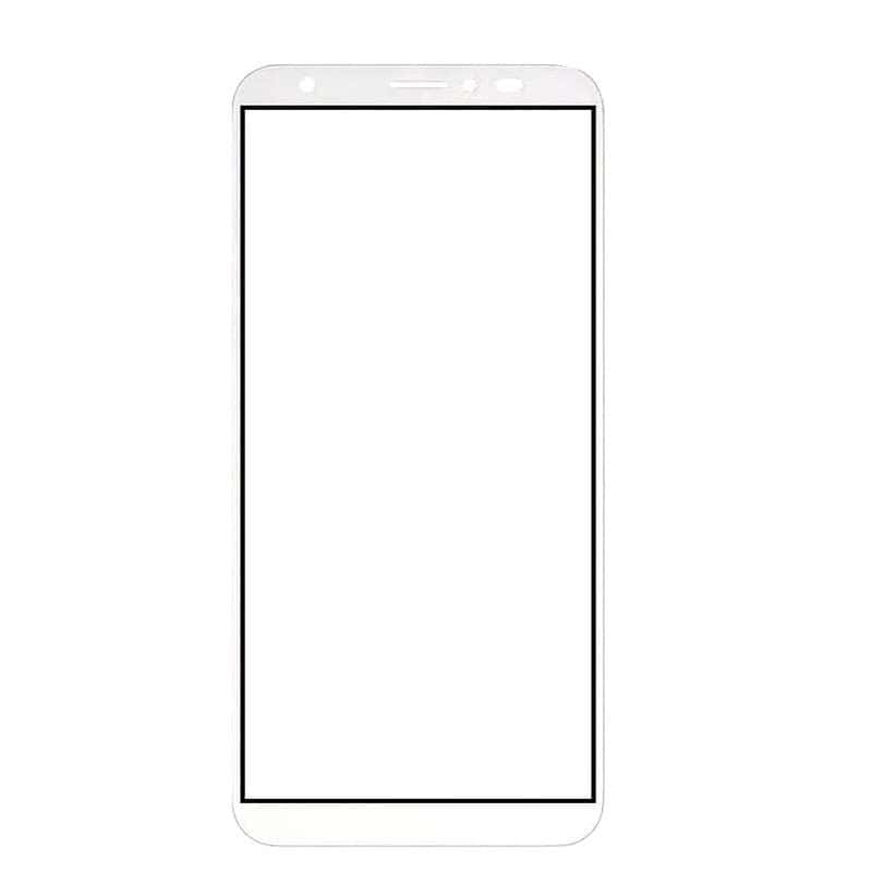 Touch Screen Front Glass for Lava Z61 White - EGFix Touch Screen Front Glass for Lava Z61 White - EGFix